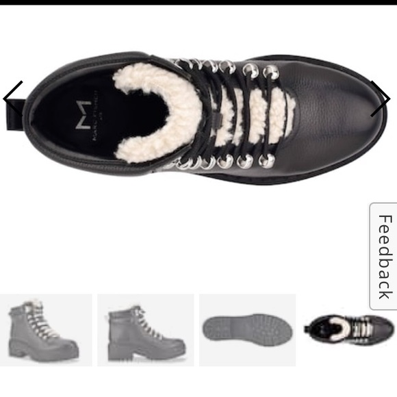 MARC FISHER Nairy Hiking Boot - Picture 5 of 5